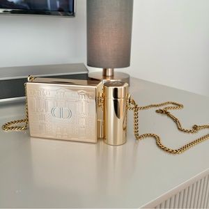 DIOR "THE ATELIER OF DREAMS" ROUGE DIOR MINAUDIERE CLUTCH LIMITED LIPSTICKS SET